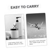 BIUDECO 3pcs Alcohol Dispensers Push-Type Anti-Static Bottle Pumping Feature Leak-Proof
