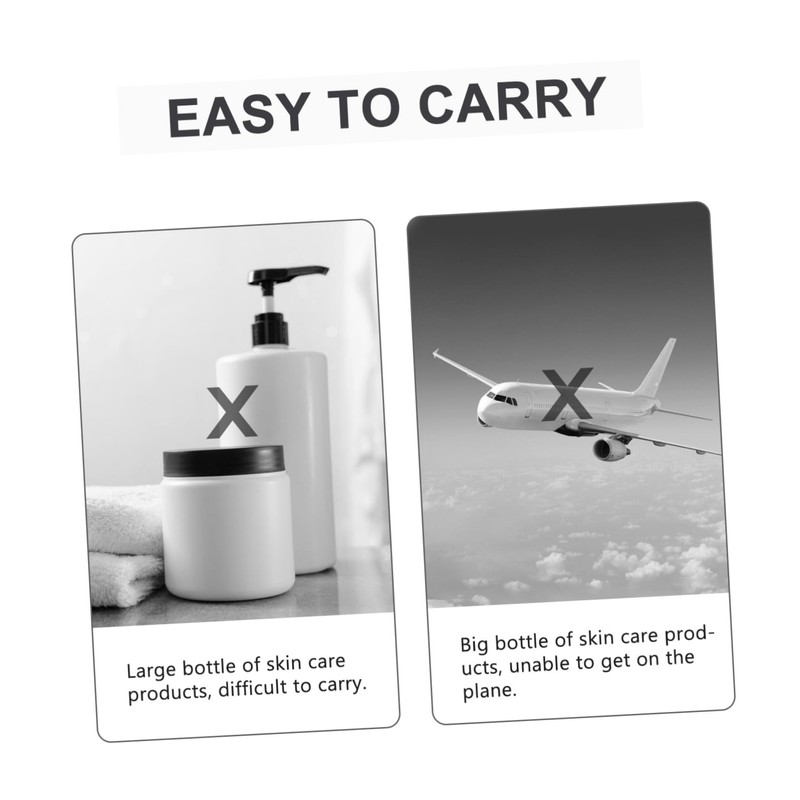BIUDECO 3pcs Alcohol Dispensers Push-Type Anti-Static Bottle Pumping Feature Leak-Proof