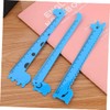 Gatuida 30Pcs Creative Giraffe Rulers for Portable Cartoon Straight Rulers