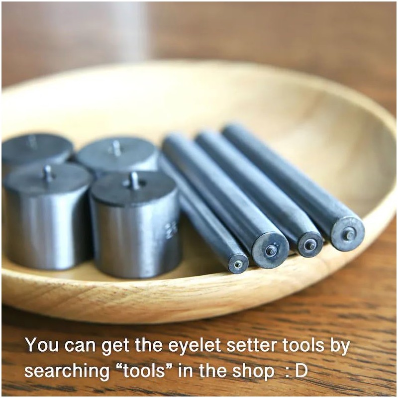 1mm(Inner Diameter) Tiny Eyelet, in 4 Colors, for Doll Clothes