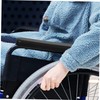 Parliky Stylish Arm Rest Replacements for Wheelchair 1 Pair Easy