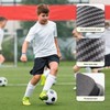Lafo Pack of 2 Football Shin Pads, Shin Pads, Small,
