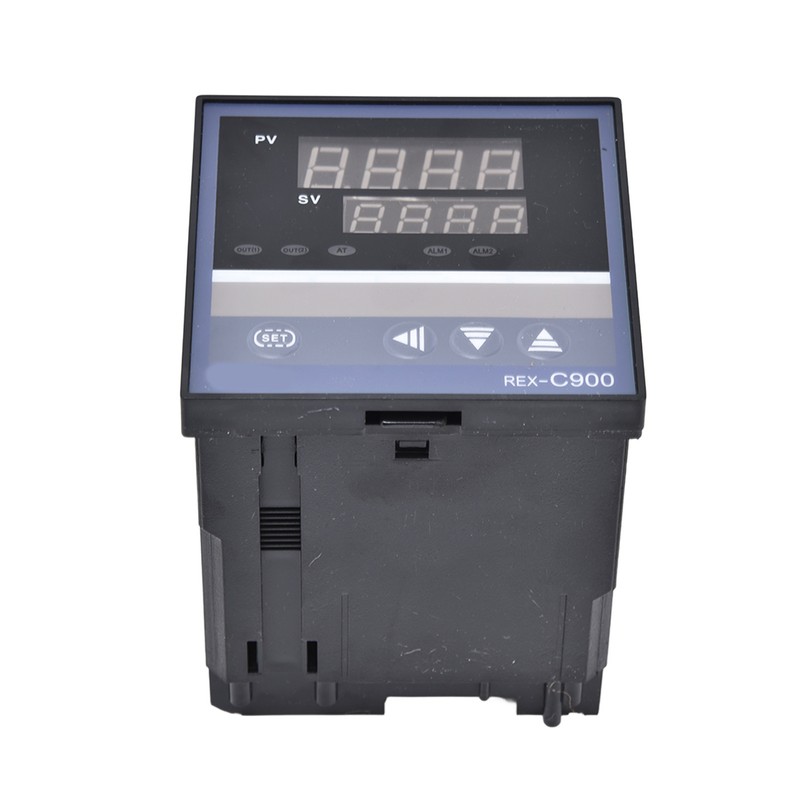 Temperature Controller Intelligent Digital PID Thermostat Meter K Type Thermocouple