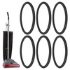 KeeTidy Vacuum Belt, 6 Pack Belt 30563B Round Vacuum Cleaner