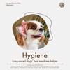 Soft Cotton Dog Headband for Cocker Spaniel, Cavalier, Springer -