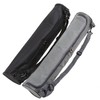 Multipurpose Yoga Mat Bag Storage Bag Canvas Portable Black