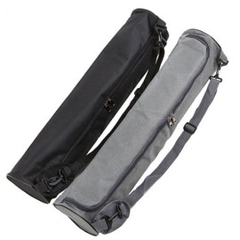 Multipurpose Yoga Mat Bag Storage Bag Canvas Portable Black