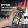 Digital Clamp Meter 600A AC DC Multimeter Tester 5999 Count