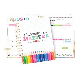Agenda Escolar Planeador Maestra 25-26