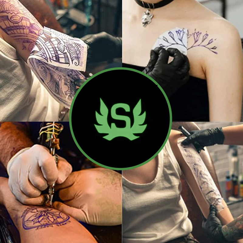 DLDN01 Tattoo Oil Transfer Filled Elements Tattoo Products 1 Bottle