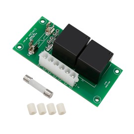 MDEOOSKY RV Slide Out Relay Replacement, Automatic Operation, 20A, 12V, Panel Mount, Normally Open Contact, Relay Control Board, 14-1130, 140-1130
