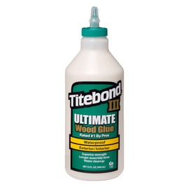 Titebond Iii Ultimate Wood Glue, Quart
