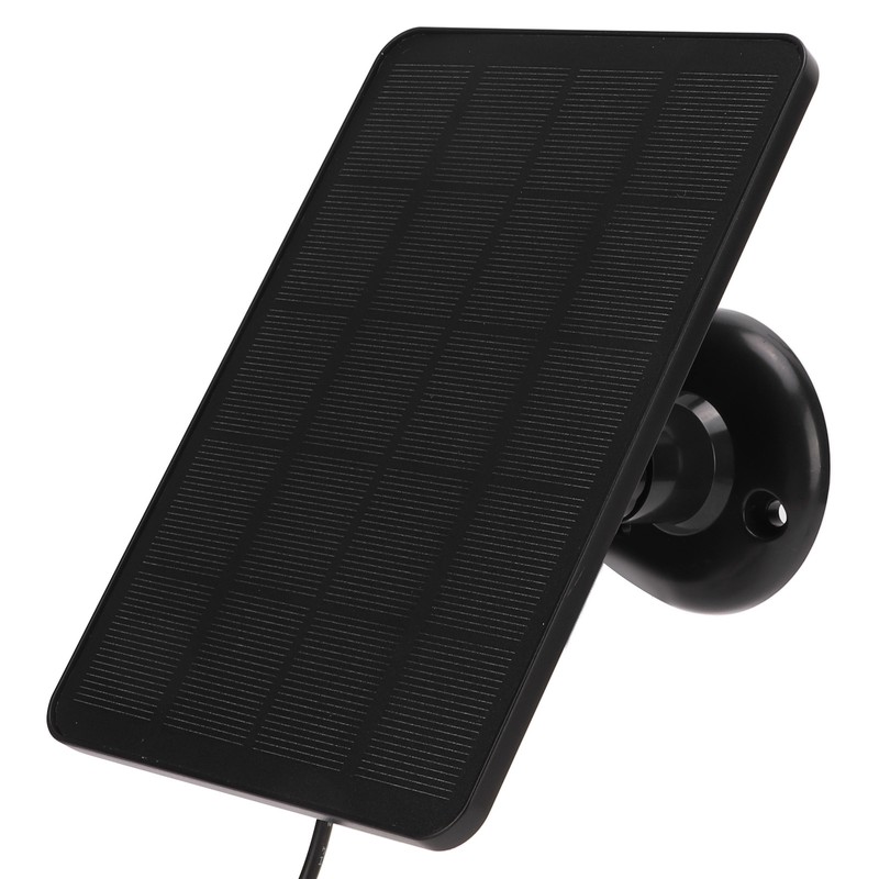 Solar Charging Panel Monocrystalline Silicon 4W 5V with Charging Cable