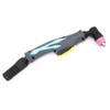 Welding Torch Head Plasma Welding Cutting Gun with Blue Curved