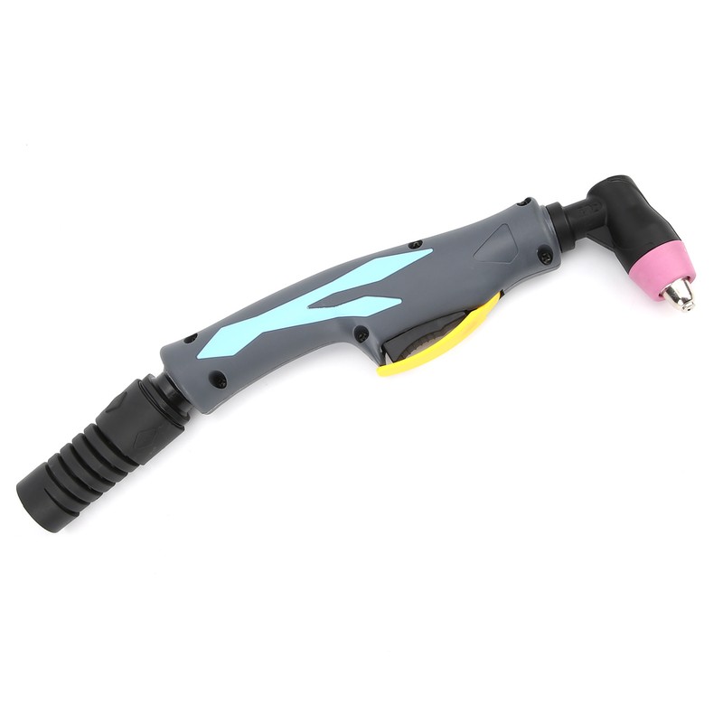 Welding Torch Head Plasma Welding Cutting Gun with Blue Curved