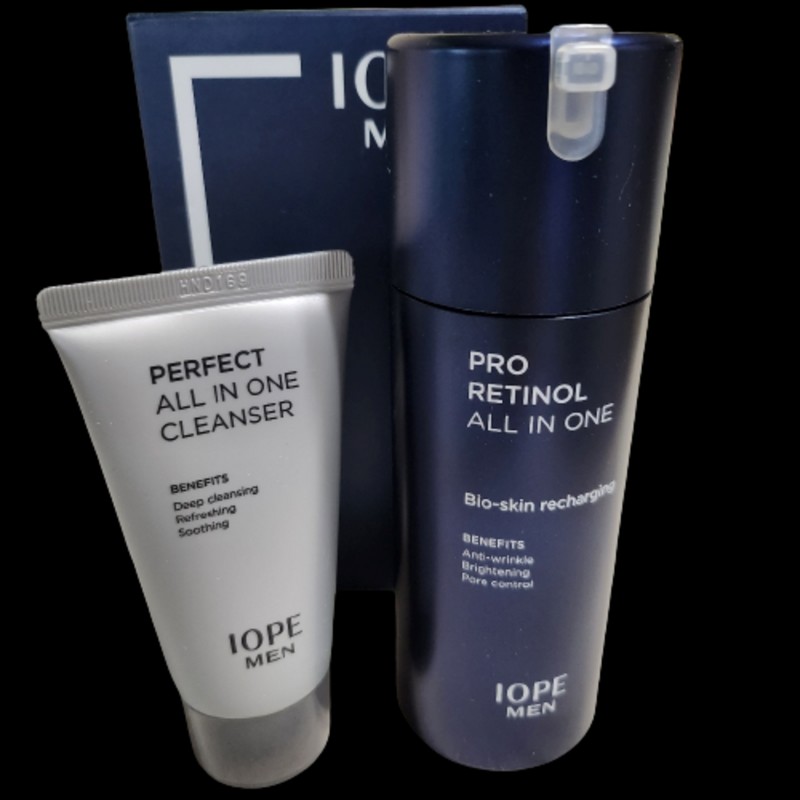 Man Pro 맨 프로 레티놀 올인원 스킨케어 로션 120ml +