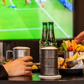 Blue Fong (AOYOSHI) Mugs Black Black Vintage