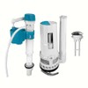 NANABIMIC 2-Inch Top Dual Flush Valve Repair Kit for One