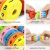 Zhjuju Magnetic Arithmetic Learning Toys,2pcs Magnetic Arithmetic Learning Maths Educational