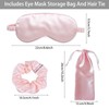 KEYRI Pack of 6 Women's Sleeping Masks, Eye Mask, Silk