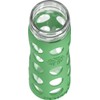 LIFEFACTORY 16oz Hydration Bottle with Classic Cap - Grass Green