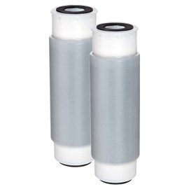 AQUA CREST AP117 Whole House Water Filter, 10" x 2.5" Replacement for 3M® Aqua-Pure AP117, Whirlpool® WHKF-GAC, Pack of 2