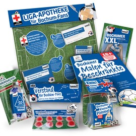 Baby Zäpfchen 10 for fans of Bochum Liqourice Zäpfchen for VfL Bochum Fans for use in Niederlagen | Schalke, Duisburg & Football Fans Pay Attention Funny Merchandise & Gifts