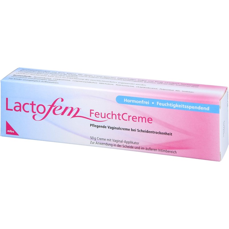 Lactofem Wet Cream Nourishing Vaginal Cream for Vaginal Dryness 50