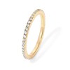 PAVOI 14K Yellow Gold Plated 925 Sterling Silver Rings |