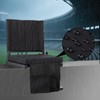 WSSJHYY Stadium Seats with Back Support,Portable Bleacher Chair with Back