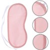 HEALLILY 20 Piezas Mascarilla desechable para ojos suministros de fiesta
