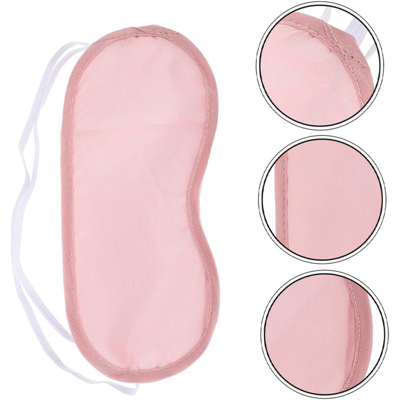 HEALLILY 20 Piezas Mascarilla desechable para ojos suministros de fiesta