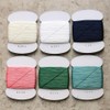 Nippon Chuko Yokota Daruma Sashiko Thread Card Roll 40m x