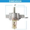 BBQration Griddle Burner Valve for Blackstone 22 Inch 1666 1813