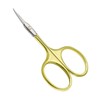 CGBE Professional Cuticle Scissors Extra Fine with Curved Tip, Cuticle