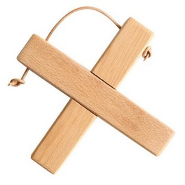 CIYODO Wooden Pot Stand Trivet Heat Resistant Wooden Mat for Hot Dishes Elegant Serving Stand for Kitchen and Dining Versatile Table Protector and Adornment