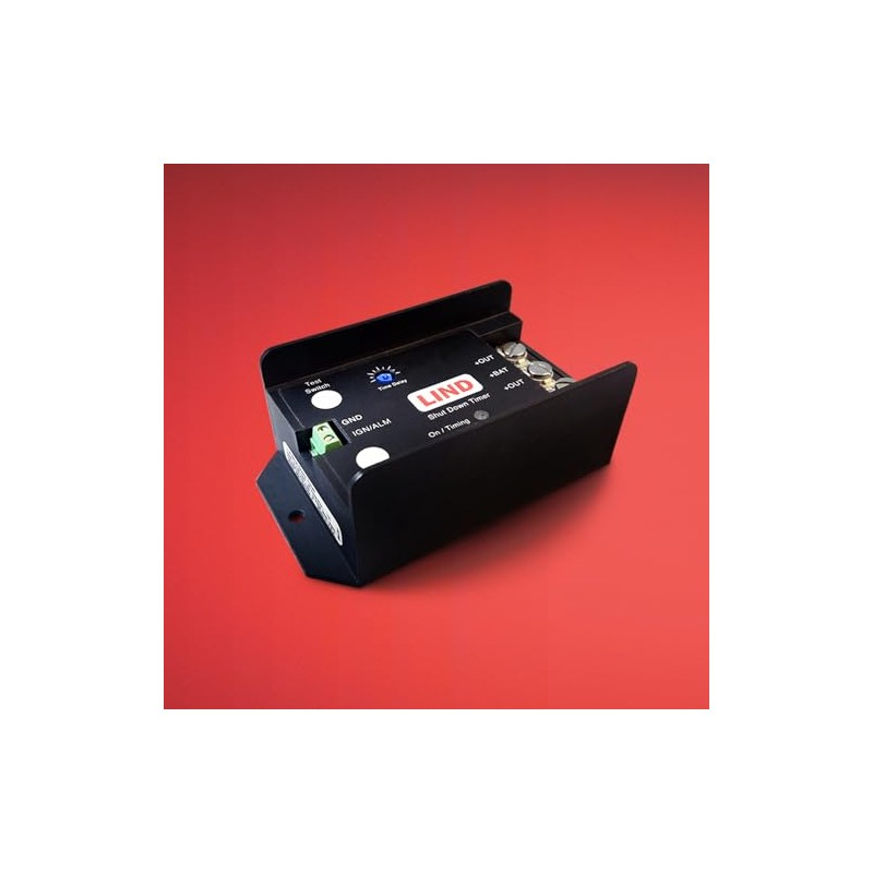 LIND ELECTRONICS SDT1230-022 Shutdown Timer