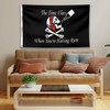 Pirate Flag – Jolly Roger Flag - Double-sided Print –