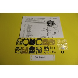Walbro Fits Stihl Chainsaw 026 Carburetor Walbro WT155 WT195 Carb Kit