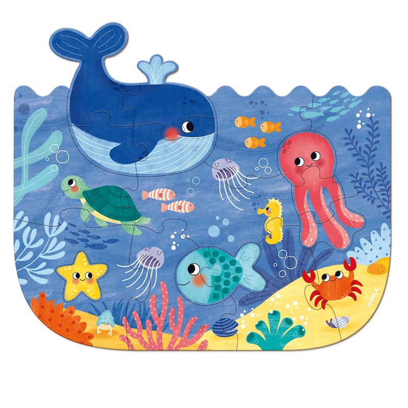 Goula Ocean XXL Puzzle XXL Puzzle for Children from 2