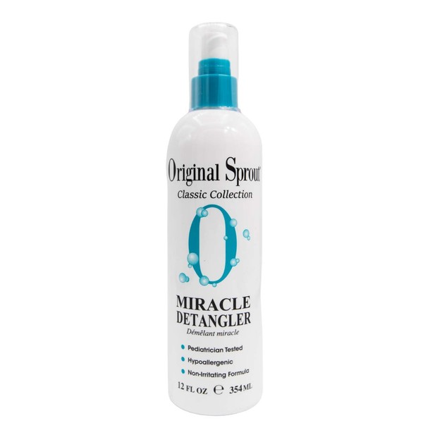 Original Sprout Miracle Detangler For Kids 12 ounce (Packaging May Vary)