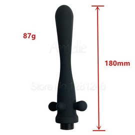 MoonPieee 4 Style Silicone Ȁňâ-l Cleaning Cleaner Ȁňǔ-š Enema Tool Ȁňâ-l Vȁgiňȁl Wash Washing Enemator Ȁňâ-l Douche for Woman Men