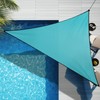 supregear Shade Sail, 3x3x3 m Triangular Shade Sail Waterproof UV
