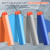 Milifox (100 Pcs) Foam Bullets - Nerf Gun Bullets Refill