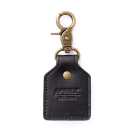 Avilex 783-4970025 Key Holder EMBOSSED Leather Embossed Leather Men's, 010 black
