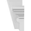Ekena Millwork CRH06X34KA-EG Crosshead, 34" Bottom Width x 37 1/2"