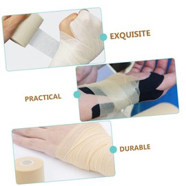 NOLITOY Rolls Kinesiology Tape for Face Hydrocolloid Bandages Sports Sponge Film Tape Reusable Sports Running Finger Tennis Breathable Bandages Sponge Shock