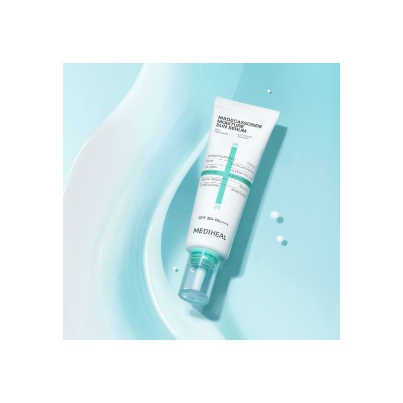 Mediheal Madecassoside Moisture Sun Serum Blemish Repair 1+1 / 메디힐