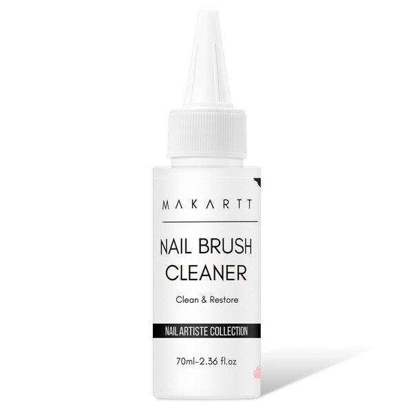 Makartt Nail Art Brushes Cleaner: Nail Polish Brush Bristles Conditioner