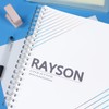 Rayson WR21143M Wire Binding Spines, Multicolor, 2:1 Pitch Double Loop